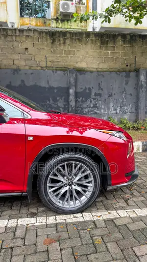 Lexus RX 350 F Sport AWD 2016 Red