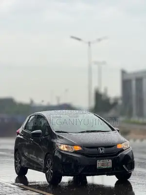 Honda Fit 2014 Black