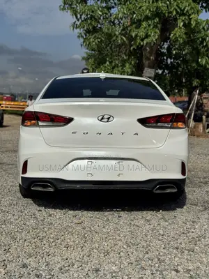 Hyundai Sonata 2017 White