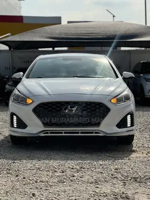 Hyundai Sonata 2017 White