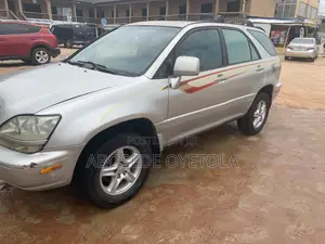 Lexus RX 300 4WD 2001 Black