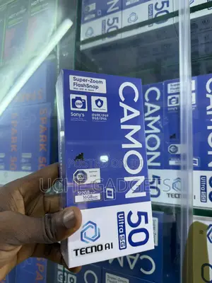 New Tecno Camon 50 Ultra 512 GB