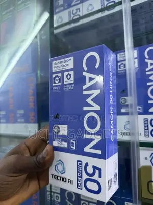 New Tecno Camon 50 Ultra 512 GB