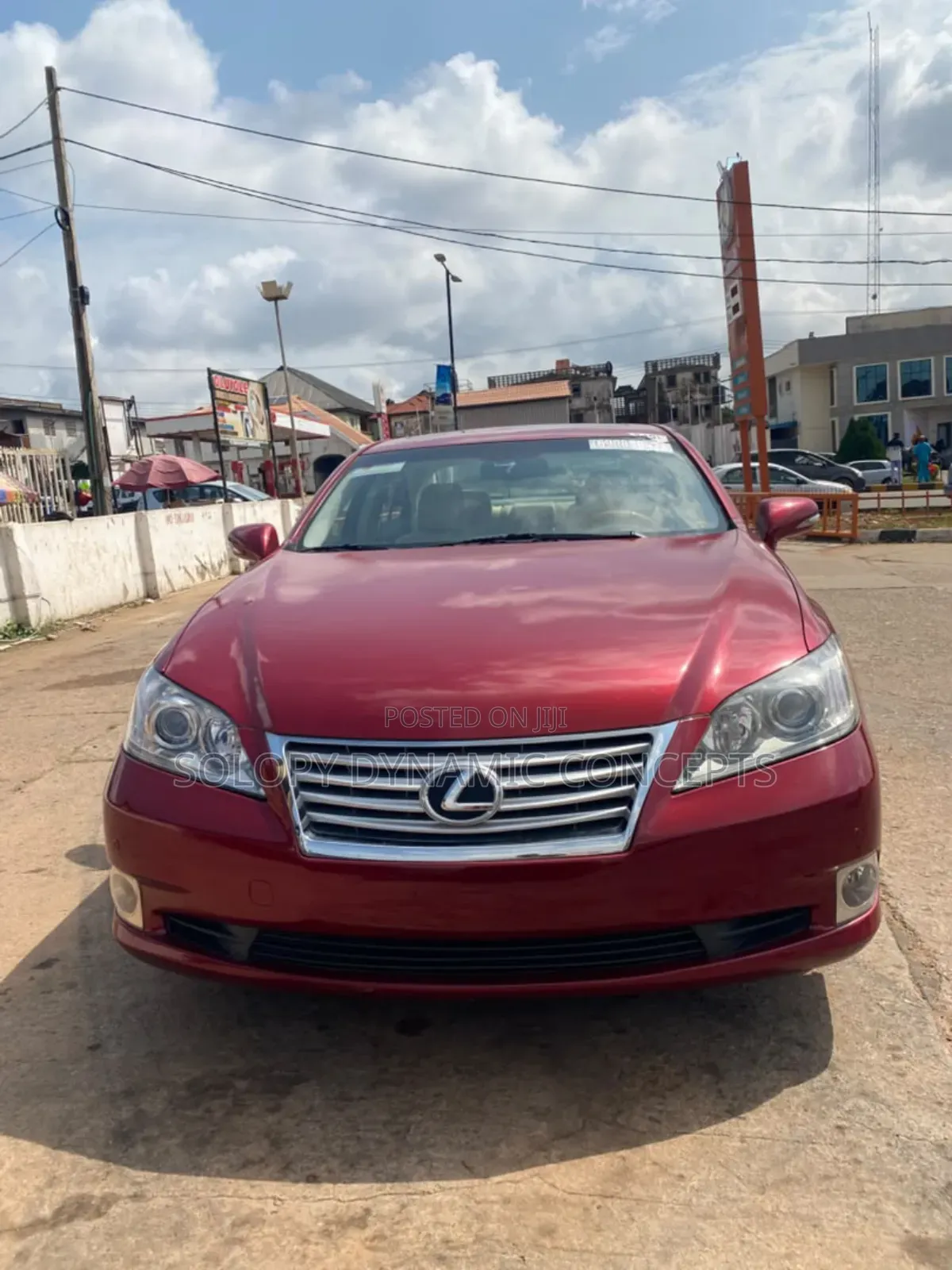 Lexus ES 350 2011 Beige