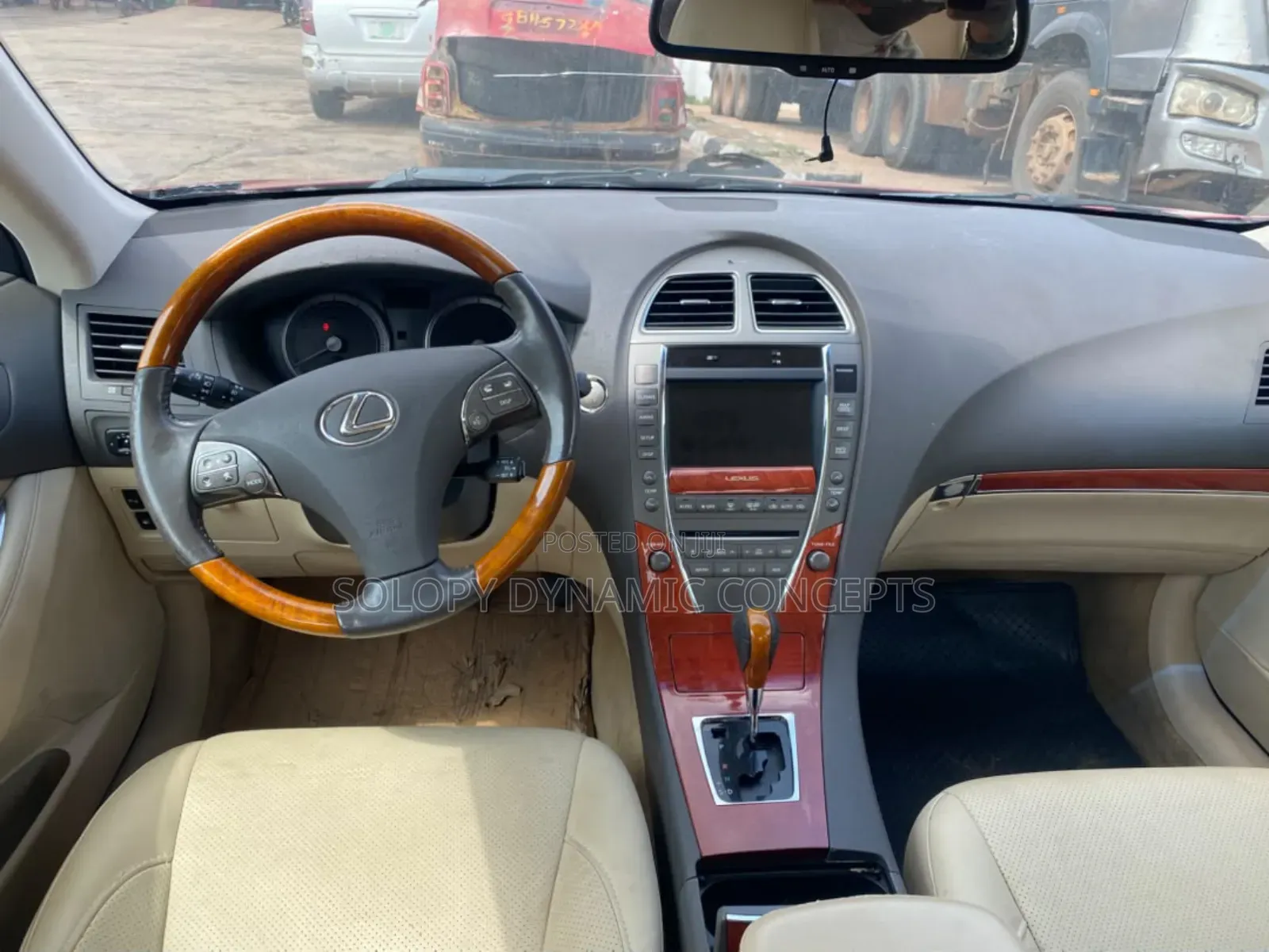 Lexus ES 350 2011 Beige