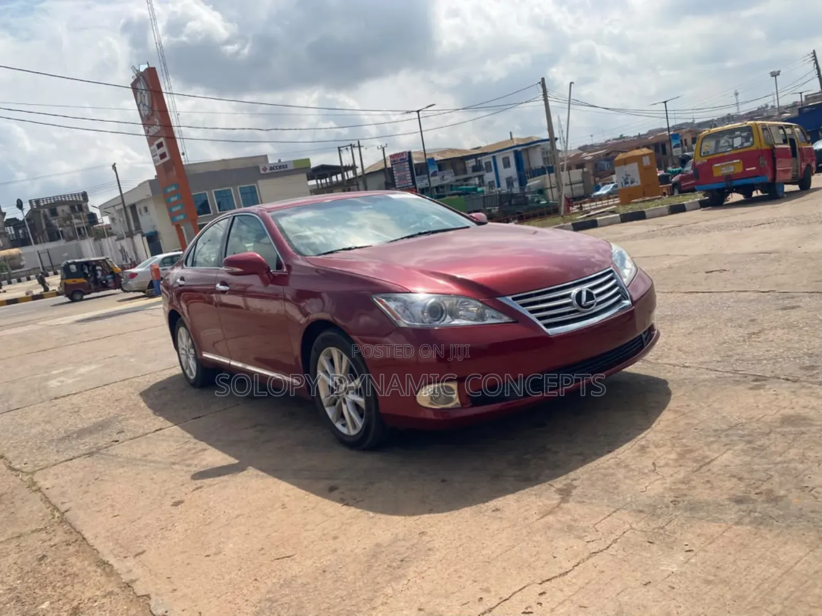 Lexus ES 350 2011 Beige