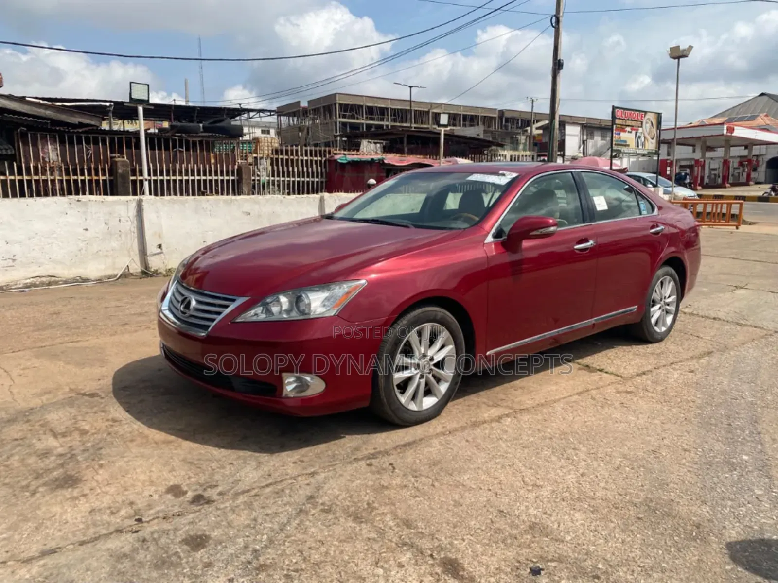 Lexus ES 350 2011 Beige