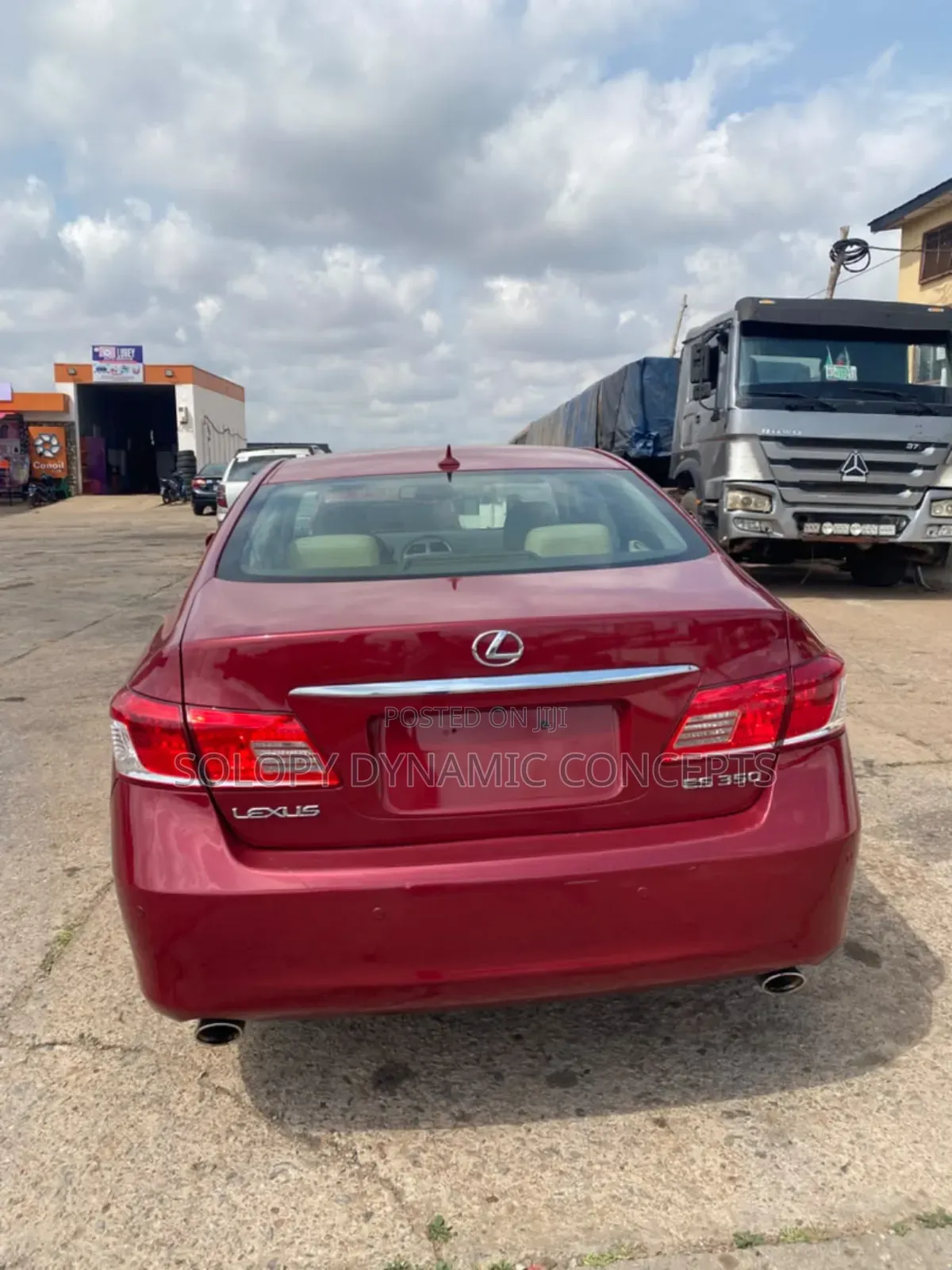 Lexus ES 350 2011 Beige