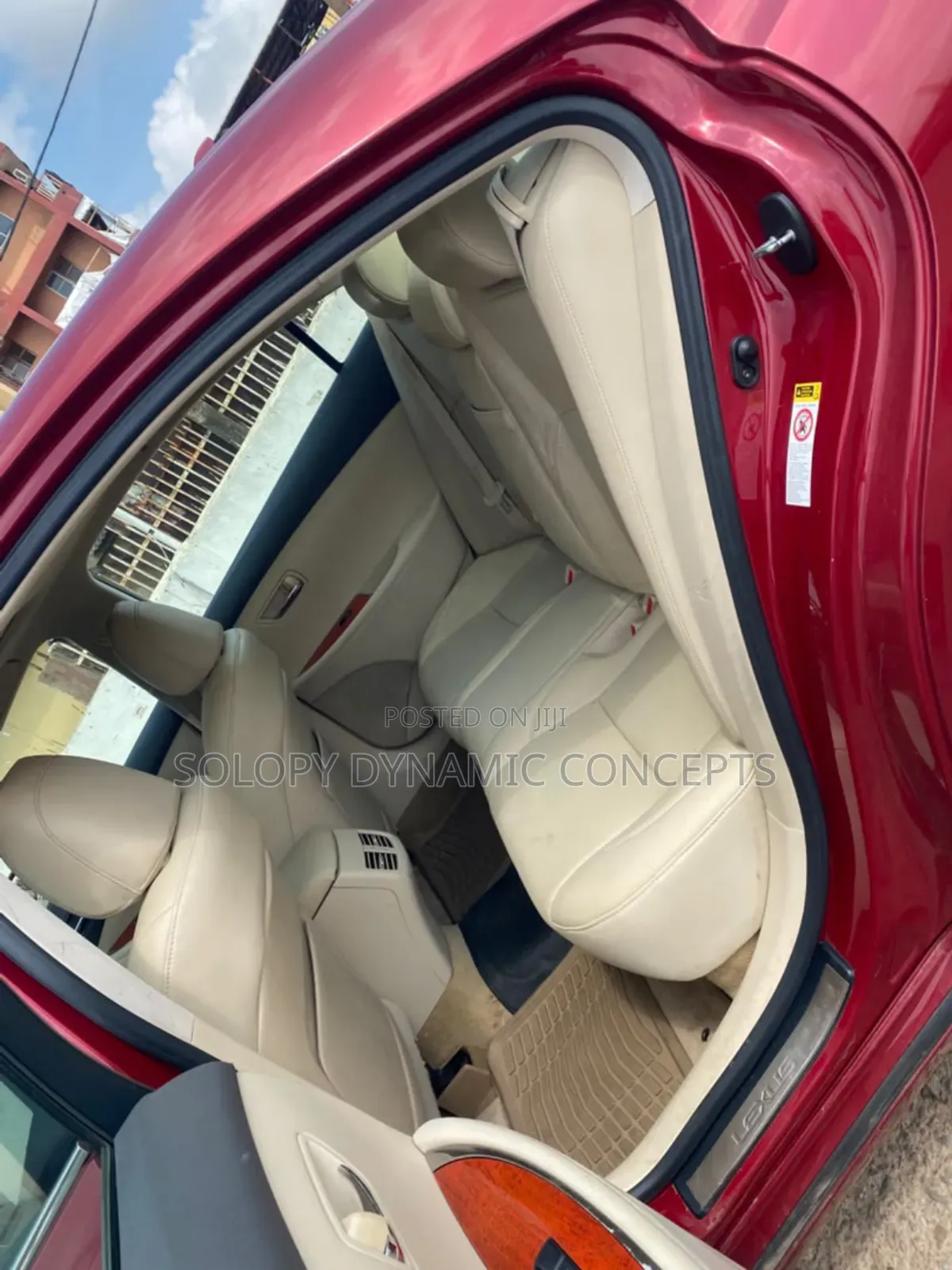 Lexus ES 350 2011 Beige