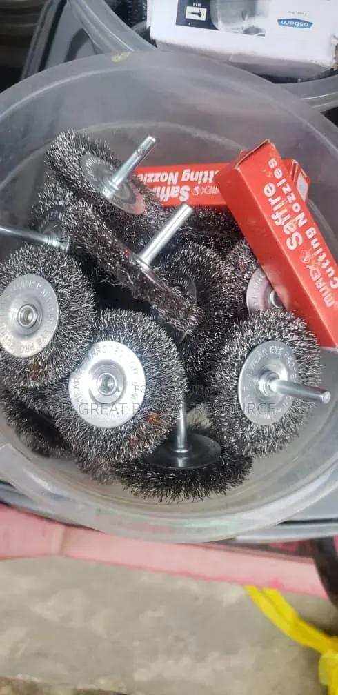 Wire Brush for Drilling Machine (All Size Available)