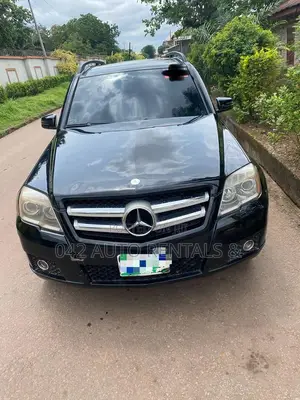 Mercedes-Benz GLK-Class 2012 Black