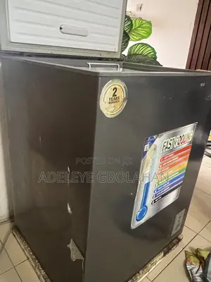 Clean Deep Freezer
