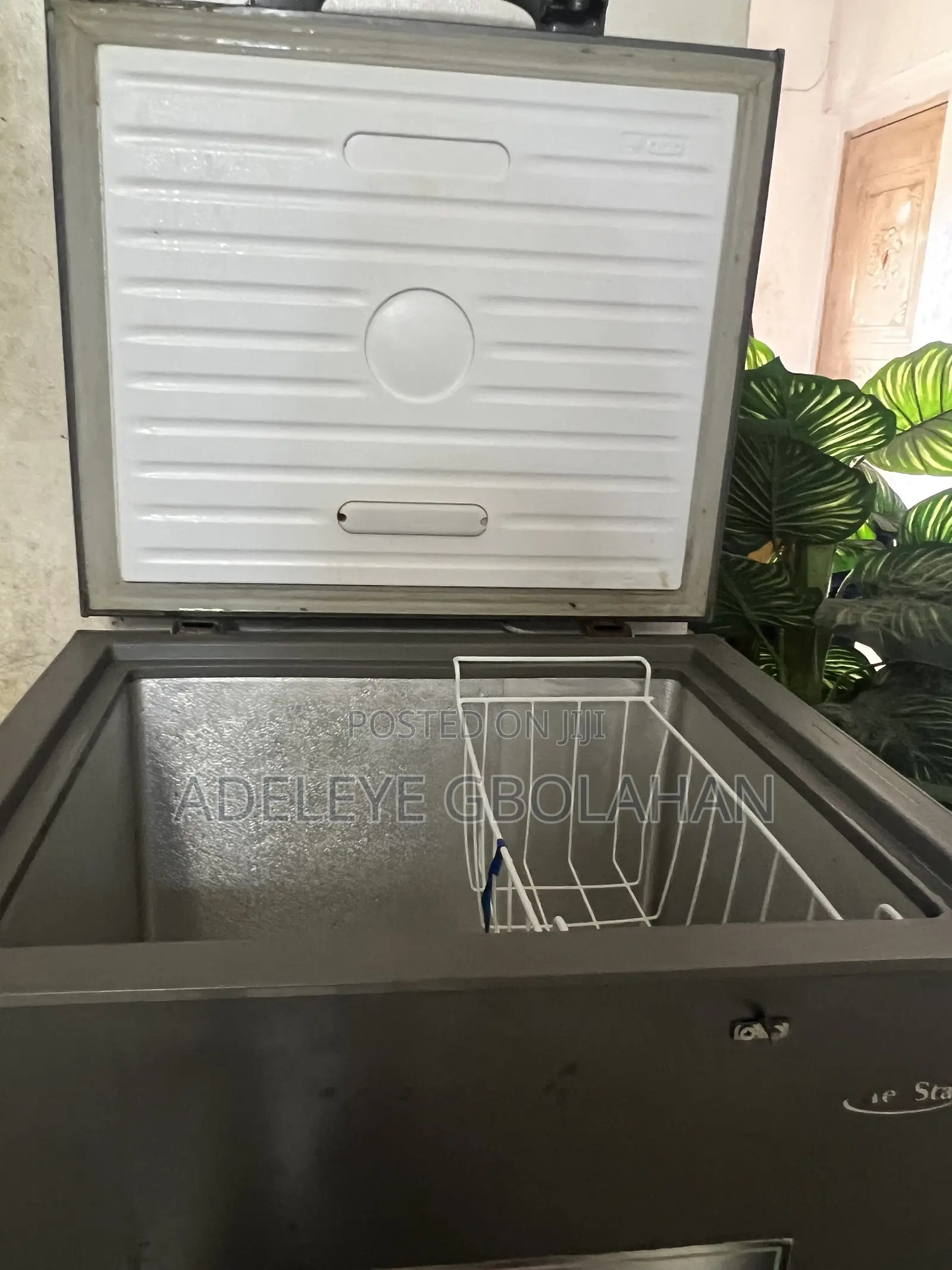 Clean Deep Freezer