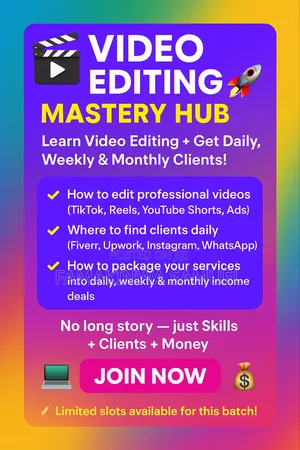 Video Editing Class