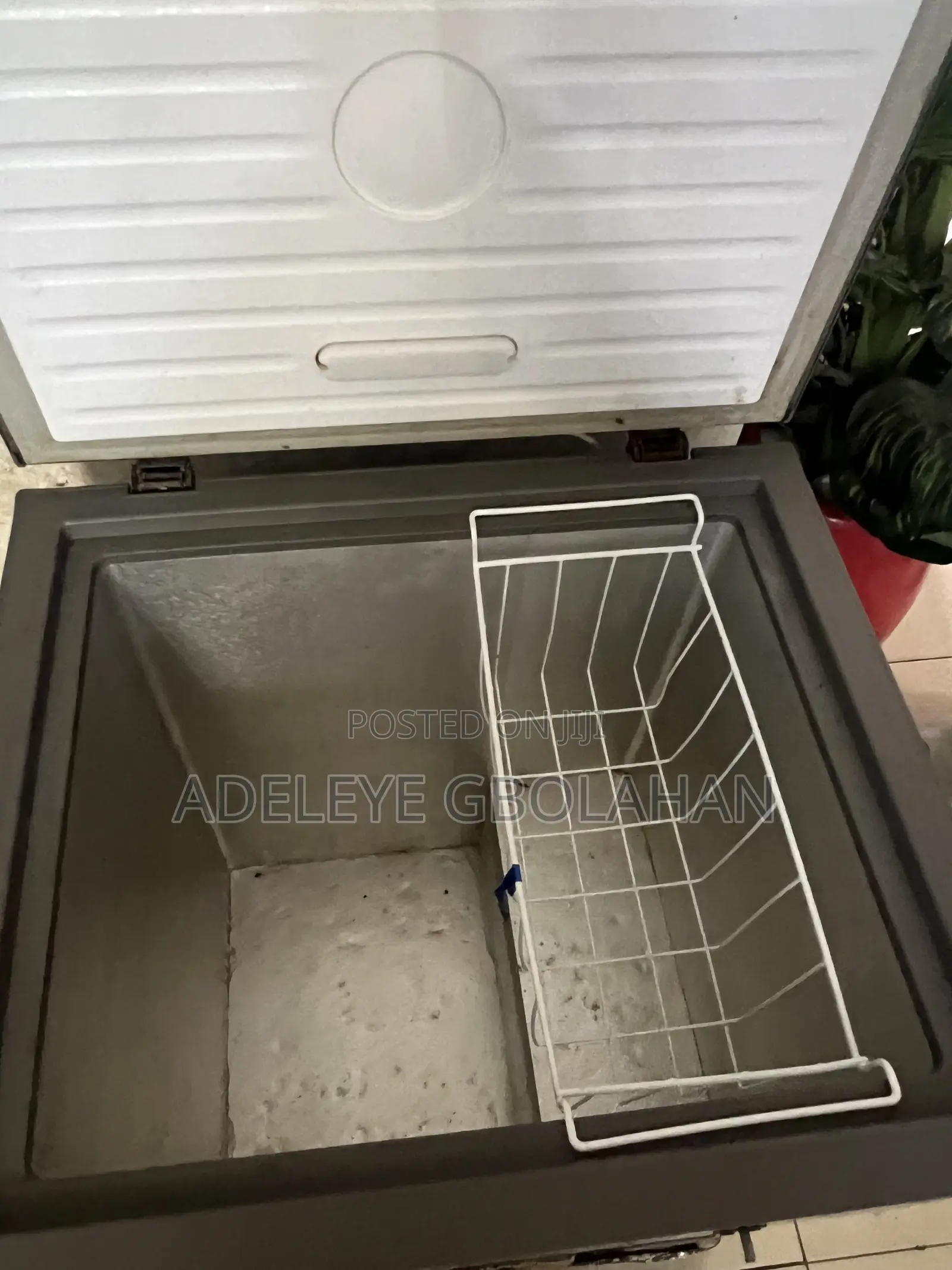 Clean Deep Freezer