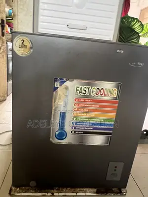 Clean Deep Freezer