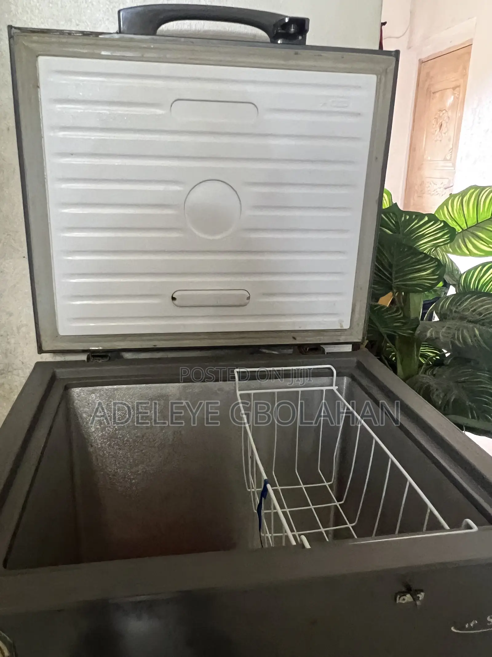 Clean Deep Freezer