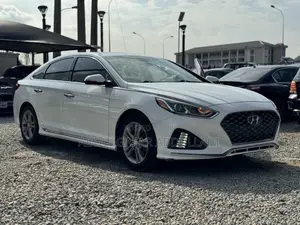 Hyundai Sonata SE 2017 White