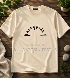 Fashionable Round Neck Tees – Various Colors