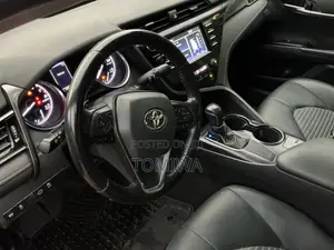 Toyota Camry SE 2021 Black