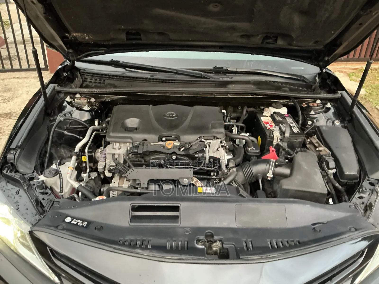 Toyota Camry SE 2021 Black