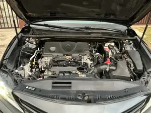 Toyota Camry SE 2021 Black