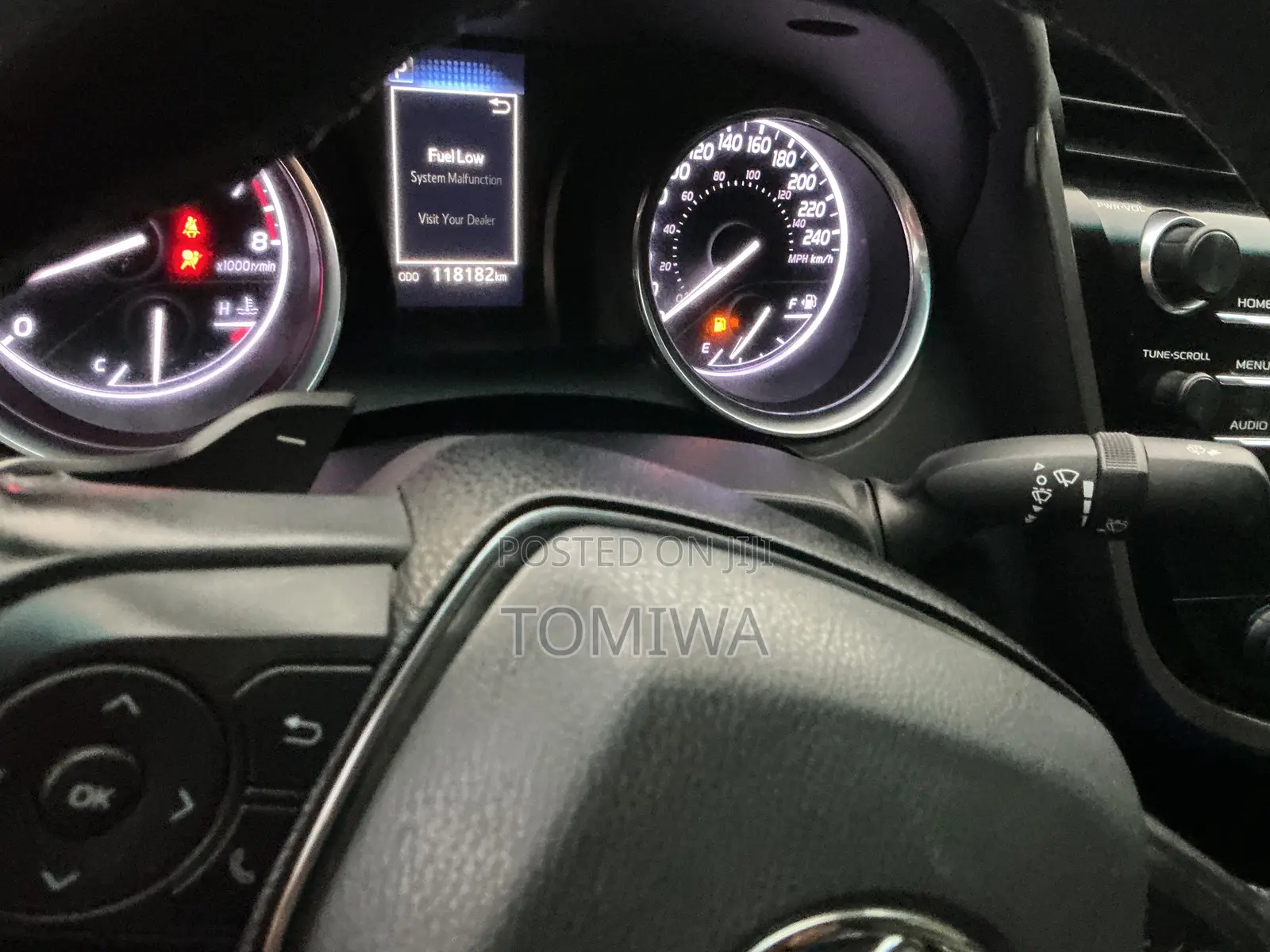 Toyota Camry SE 2021 Black
