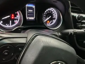 Toyota Camry SE 2021 Black