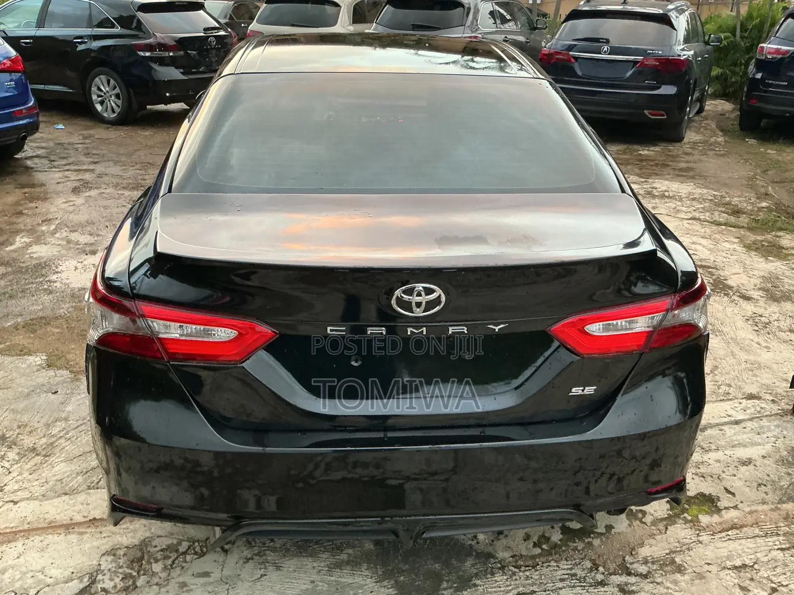 Toyota Camry SE 2021 Black