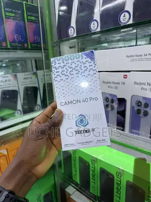New Tecno Camon 40 Pro 5G 256 GB