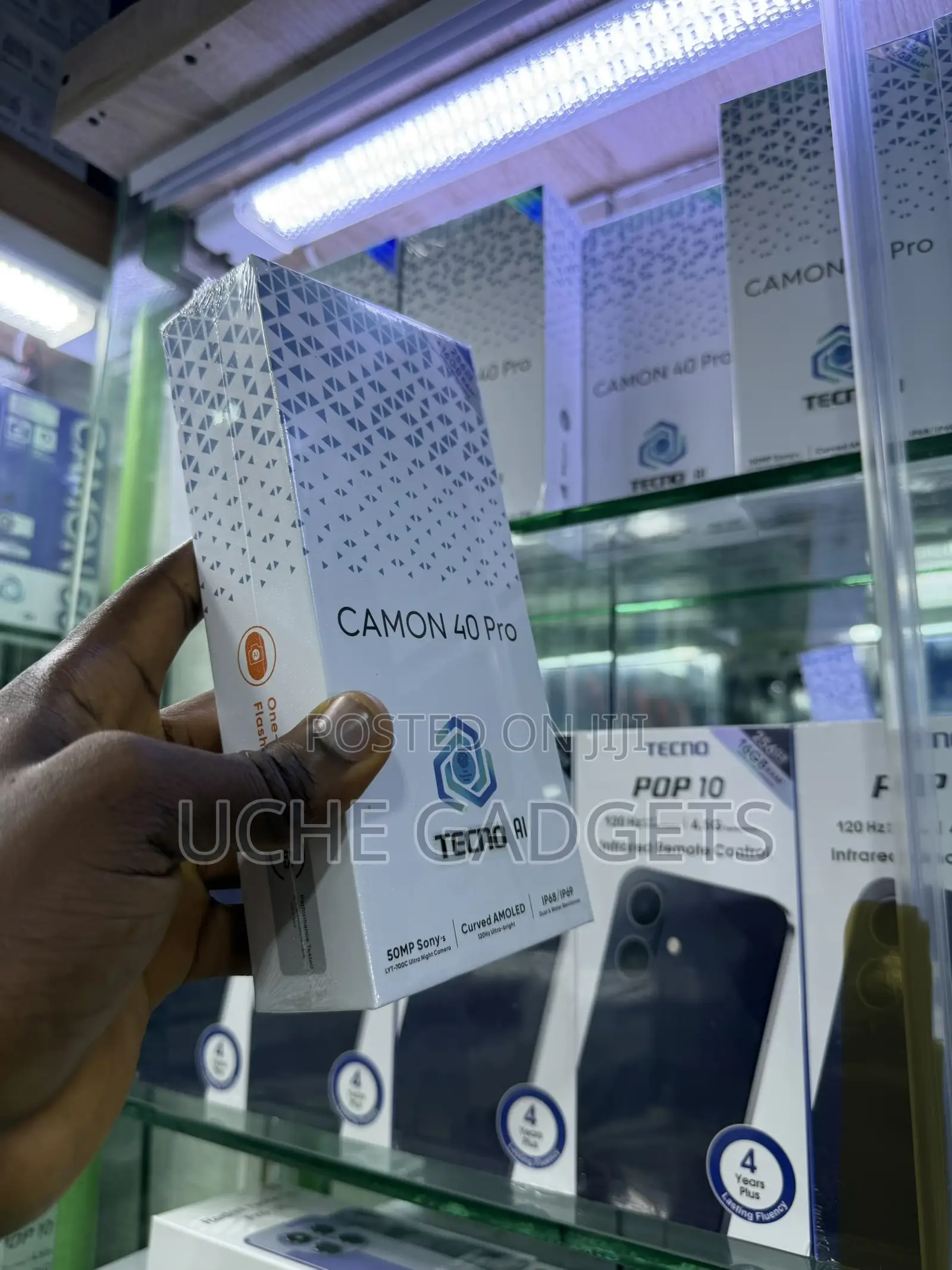 New Tecno Camon 40 Pro 5G 256 GB