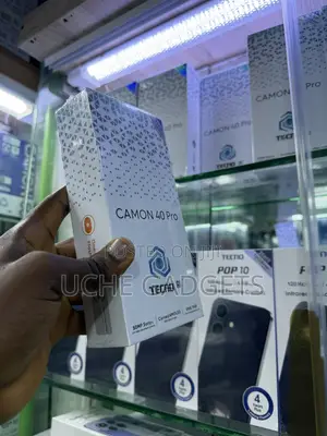 New Tecno Camon 40 Pro 5G 256 GB