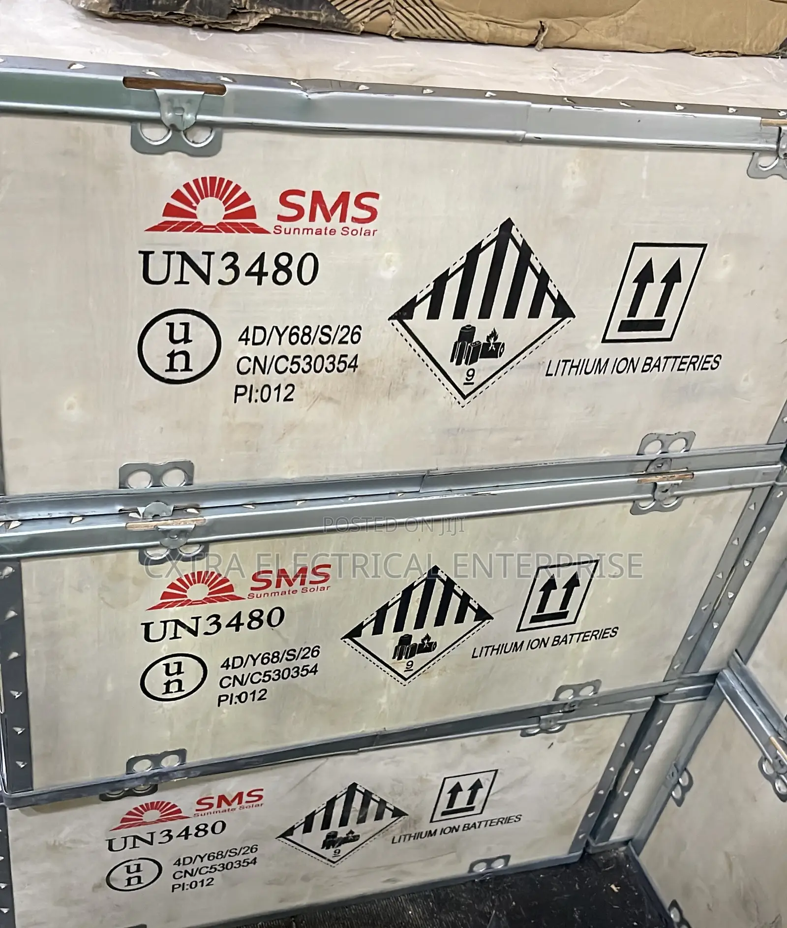 5kwh 24v Lithium Battery SMS