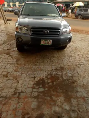 Toyota Highlander 2007 Black