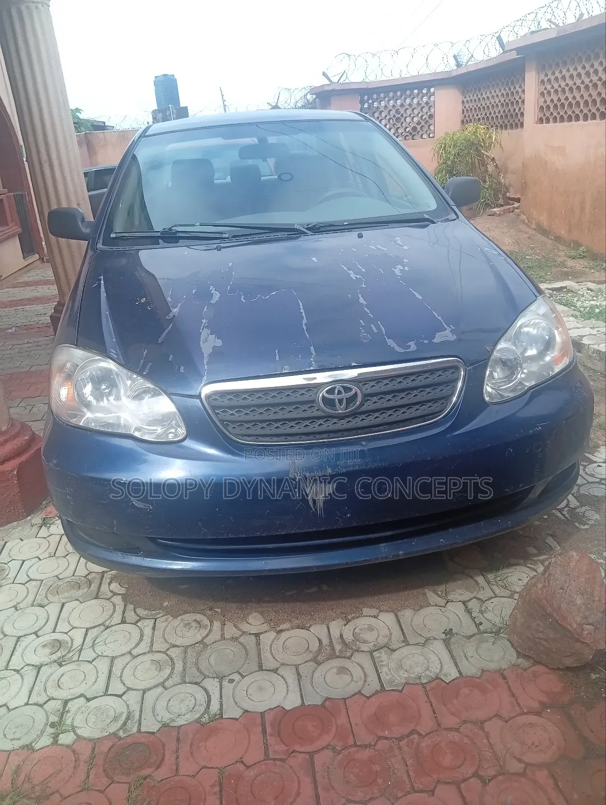 Toyota Corolla LE 2007 Blue