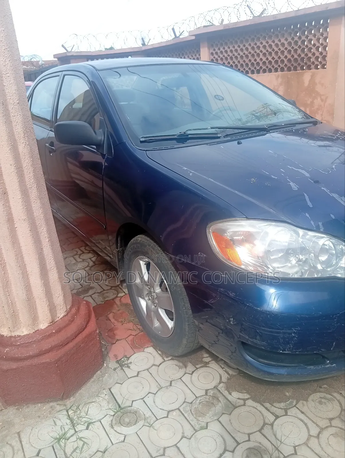 Toyota Corolla LE 2007 Blue