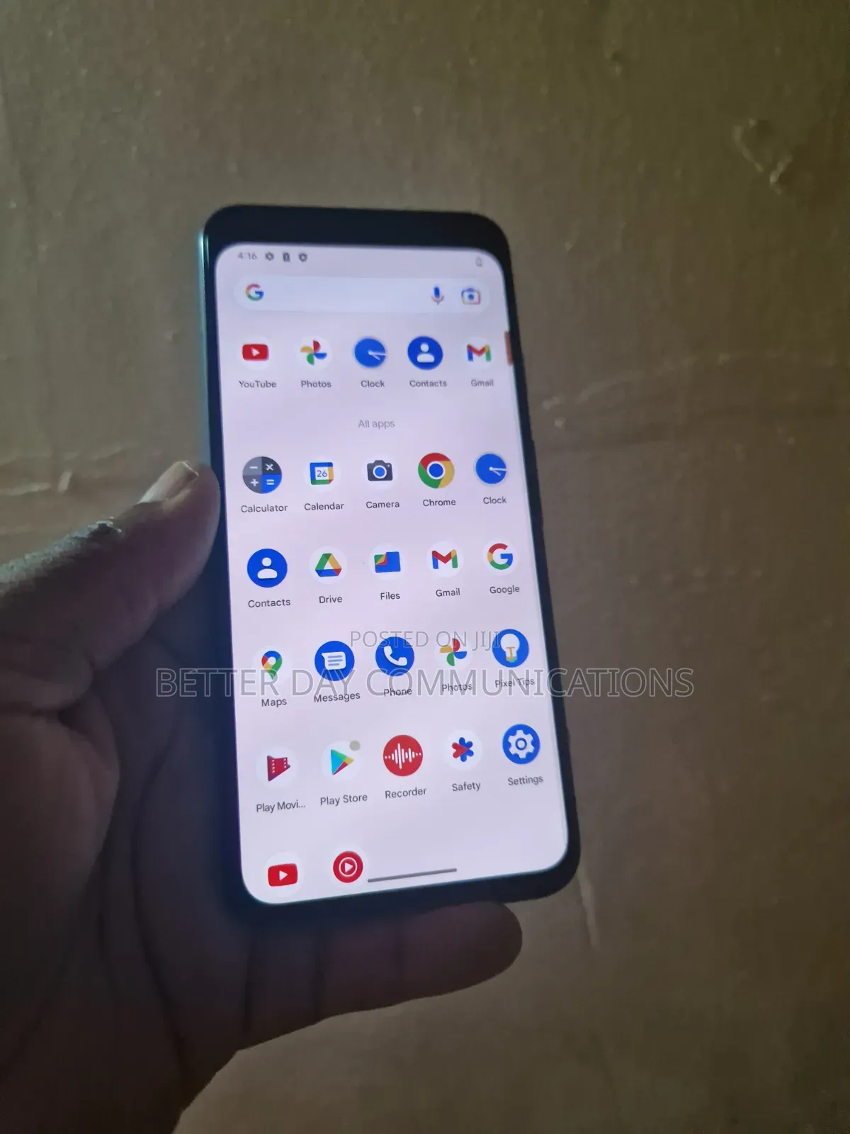 Google Pixel 4 128 GB Black