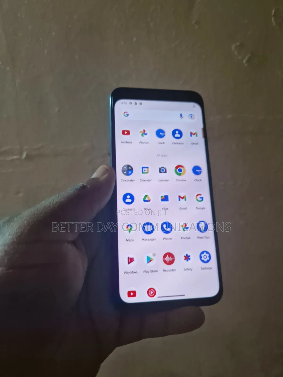 Google Pixel 4 128 GB Black
