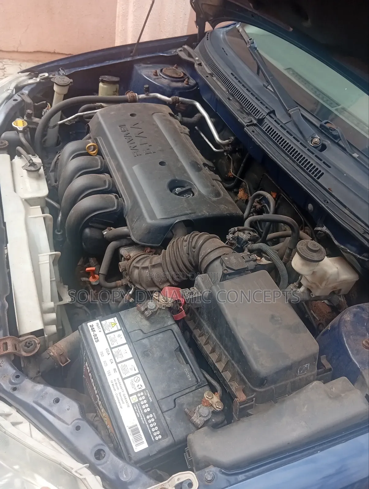 Toyota Corolla LE 2007 Blue