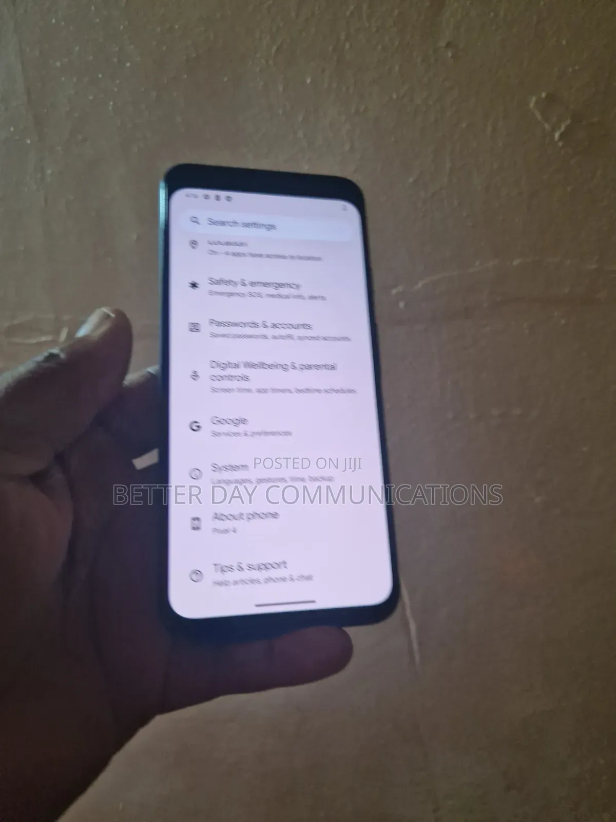 Google Pixel 4 128 GB Black
