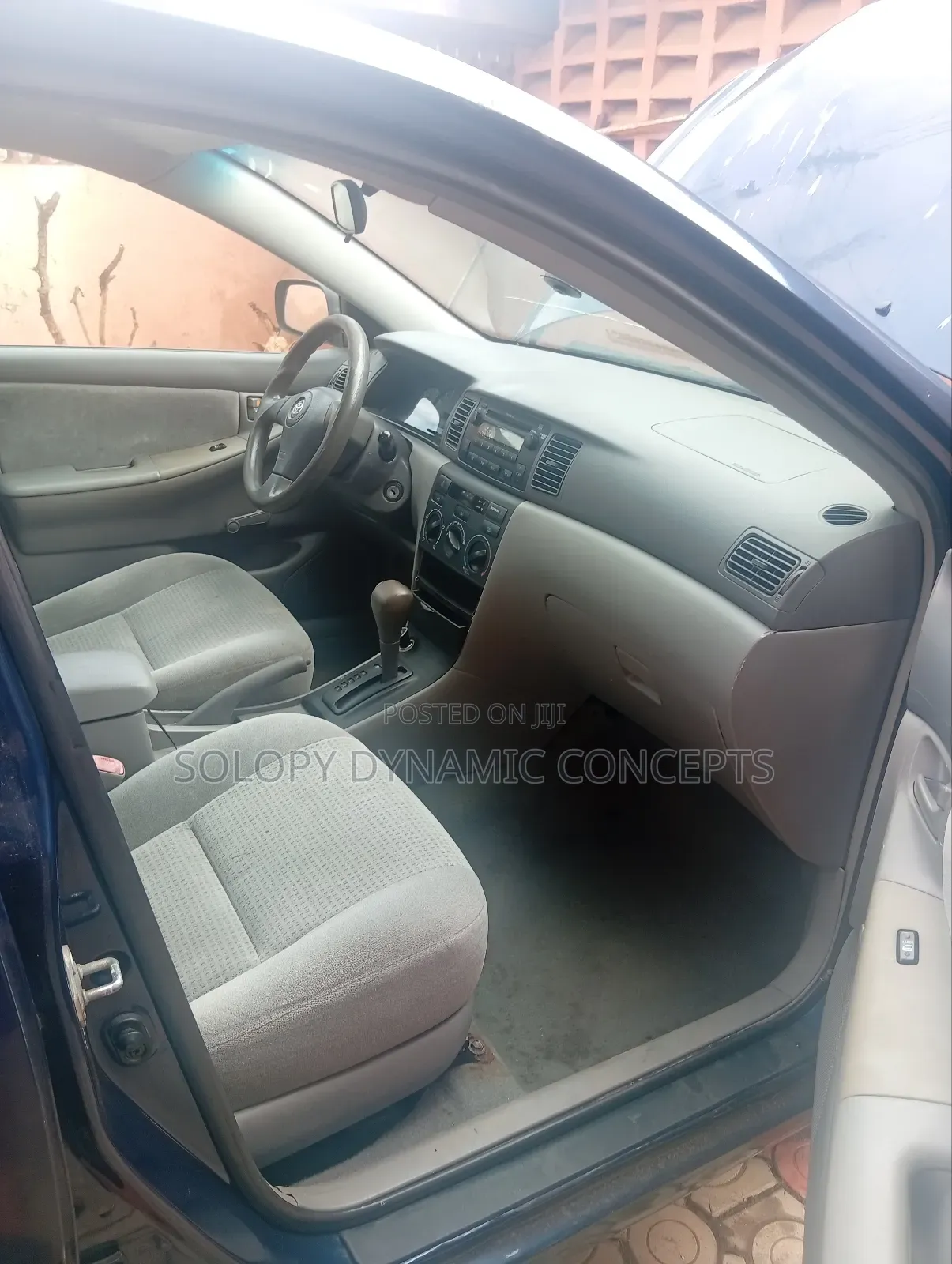 Toyota Corolla LE 2007 Blue