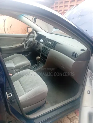 Toyota Corolla LE 2007 Blue