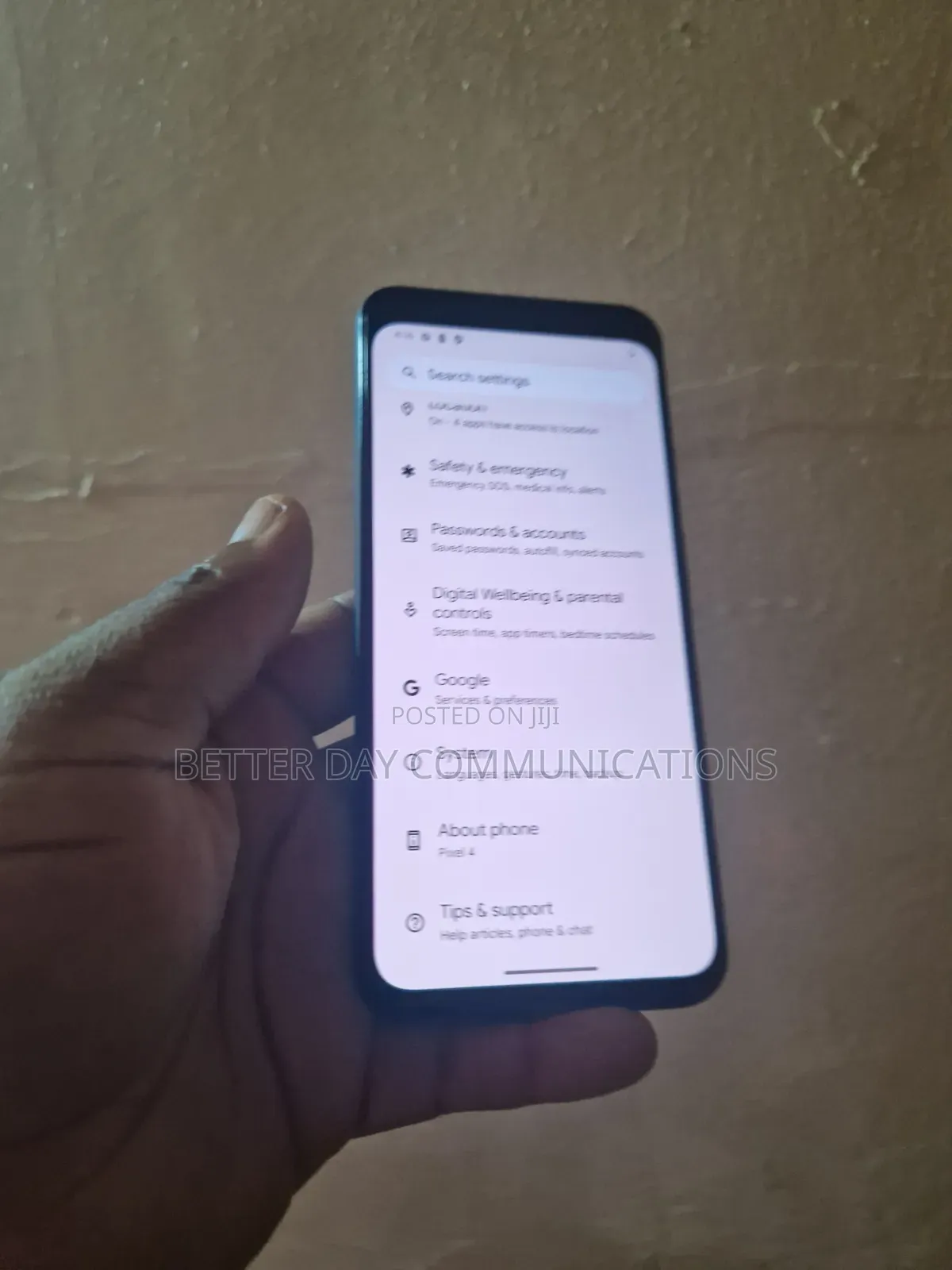 Google Pixel 4 128 GB Black