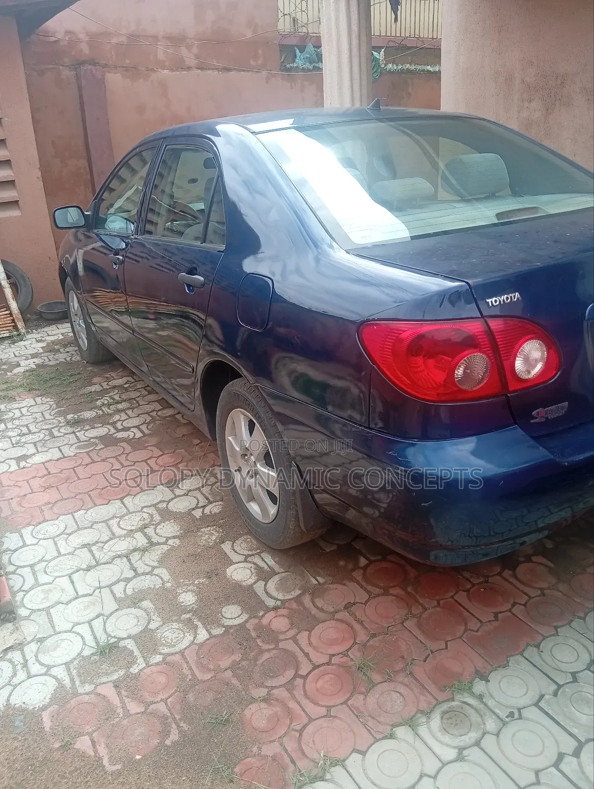 Toyota Corolla LE 2007 Blue