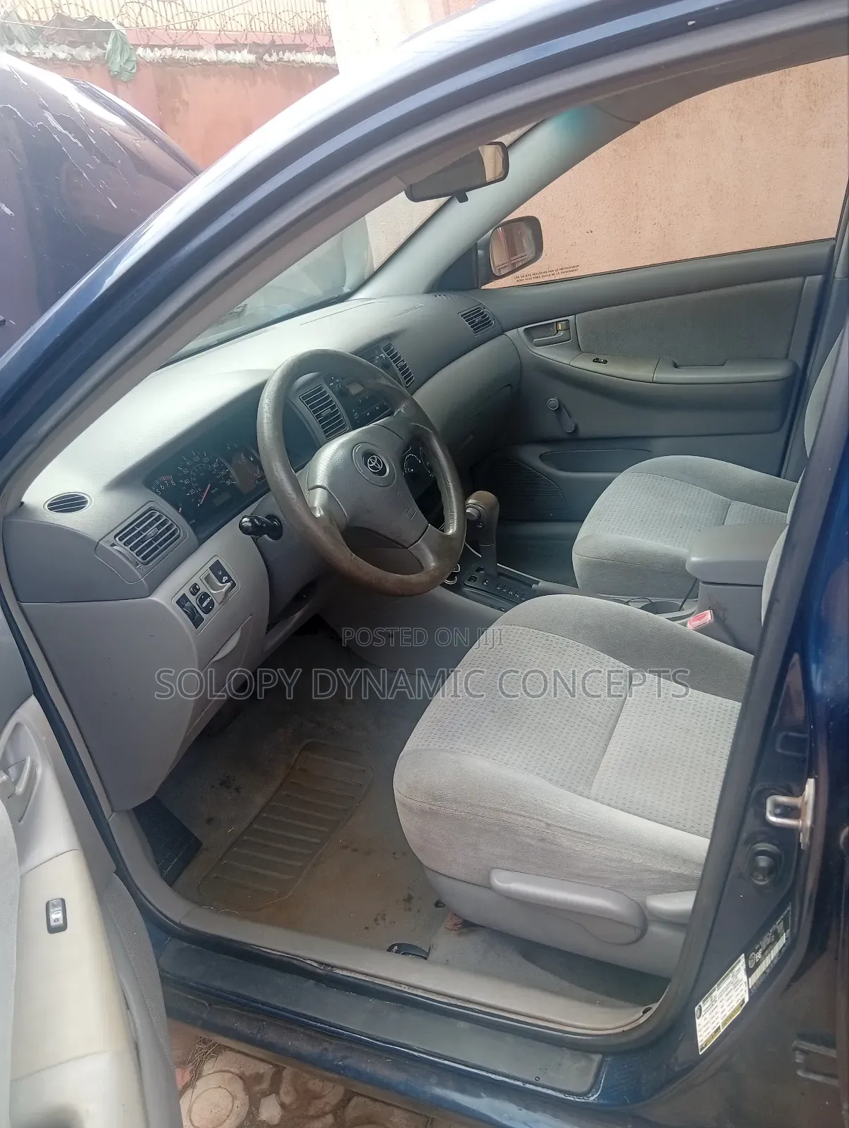 Toyota Corolla LE 2007 Blue