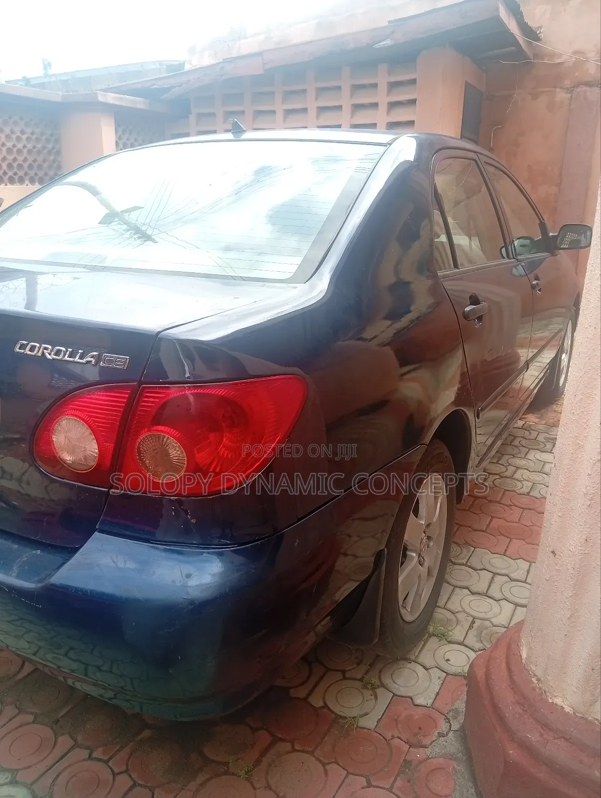 Toyota Corolla LE 2007 Blue