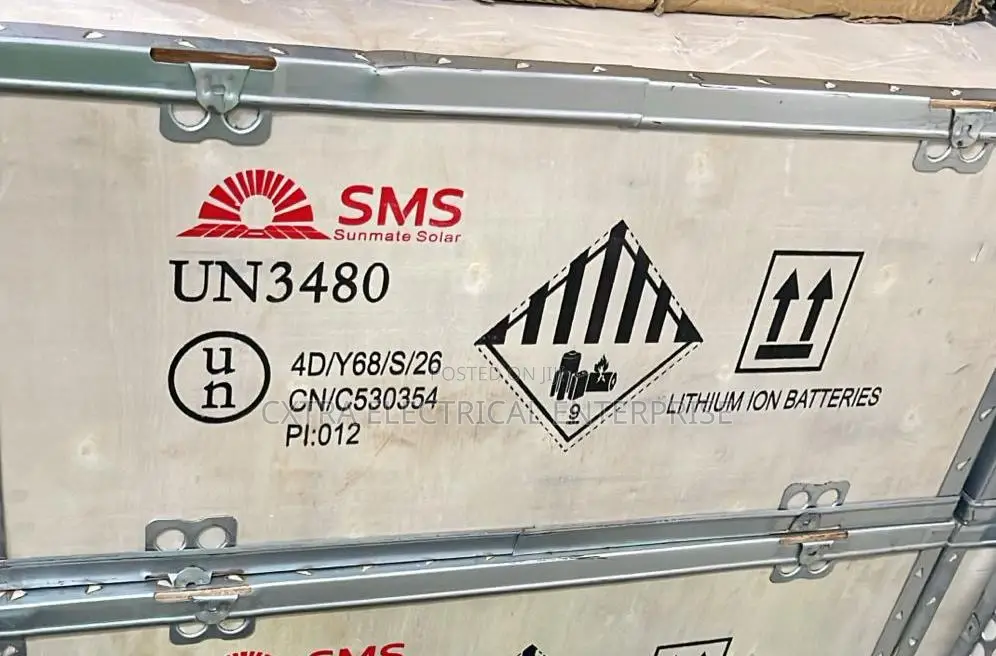 5kwh 24v Lithium Battery SMS