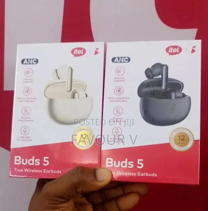 Itel Buds 5 Anc Earpod
