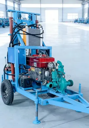 Brand-New 120meters Borehole Machine Heavy Duty