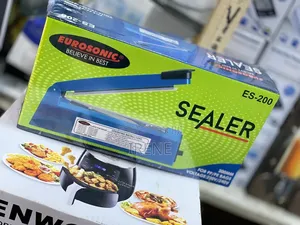 Eurosonic Nylon Sealing Machine.